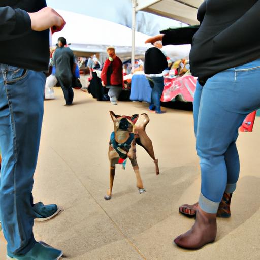 Creating a Positive Canine Experience at Outdoor Markets