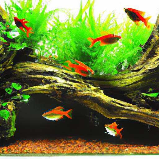 Creating a Serene Tank with Ember Tetra Fish: A Tranquil Haven for Your Aquatic Pets