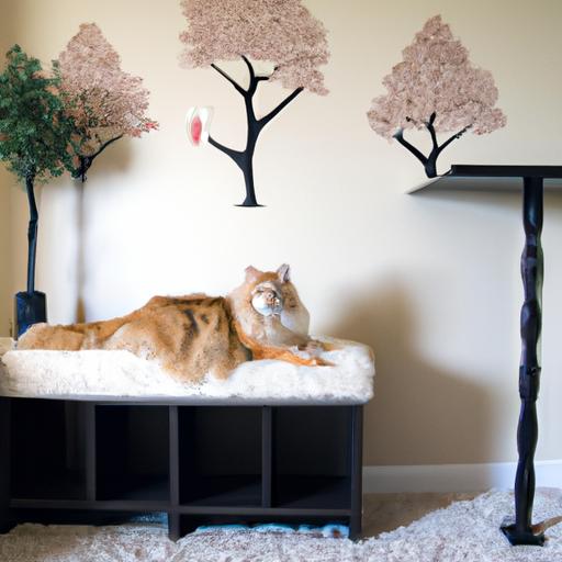 Creating Vertical Spaces for Cats to Explore: Enhancing Their Environment and Happiness