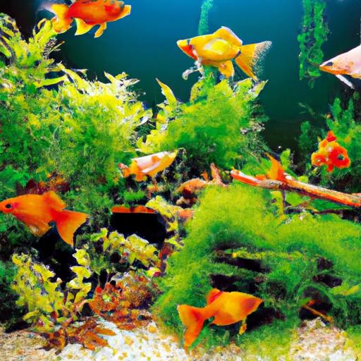 Designing a Stunning Freshwater Planted Goldfish Habitat