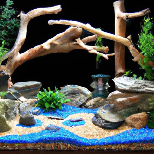 Designing a Unique Freshwater Planted Betta Community Tank