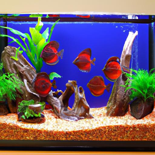 Designing a Unique Freshwater Planted Discus Nano Tank: Creating a Stunning Aquatic Haven