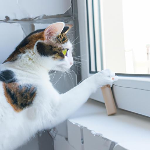Step-by-step instructions for creating a DIY cat-friendly window ledge