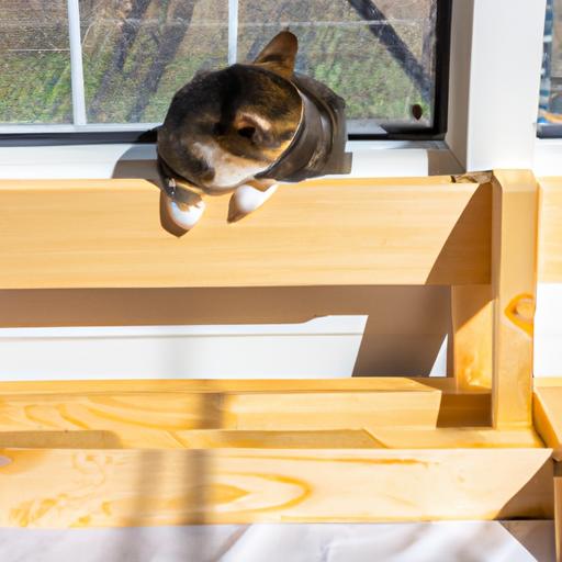 Step-by-step guide on building DIY cat-friendly window shelf loungers