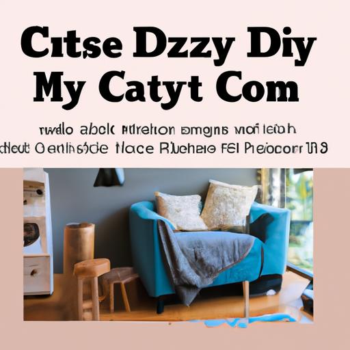 DIY Cat Furniture for Enrichment: Building a World of Fun for Your Feline Friend