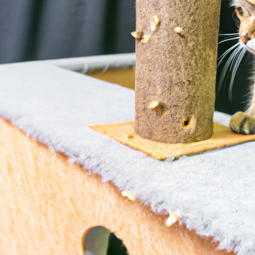 Unleash your creativity by building your own DIY cat furniture.