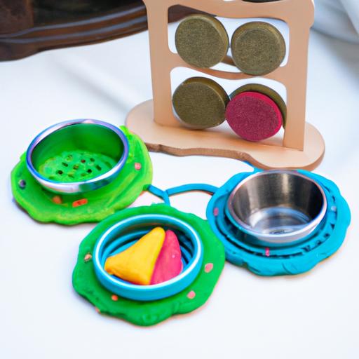 DIY food dispensing toys for canines
