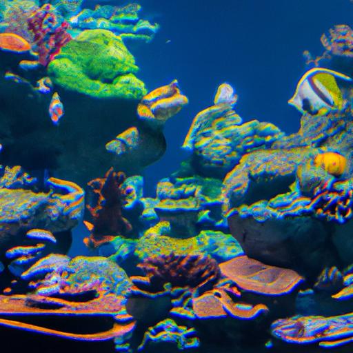 Effective Filtration Systems for Saltwater Aquariums