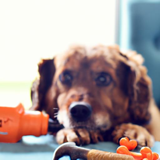 Encouraging Canine Calmness during Household Repairs