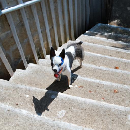 Encouraging Canine Confidence on Stairs: Building Trust and Overcoming Fear