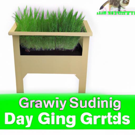 Feline DIY Cat Grass Grazing Station: The Ultimate Guide for Happy and Healthy Cats
