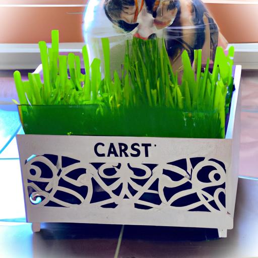 Feline DIY Cat Grass Planters: A Fun and Healthy Project for Your Furry Friend