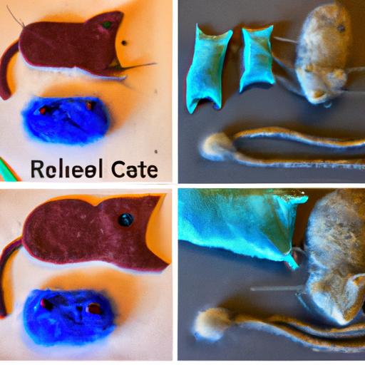 Creating delightful cat toys with catnip-infused felt fabric