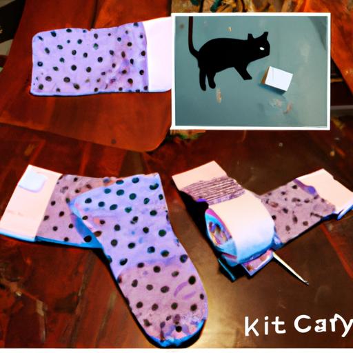Creating Feline DIY Catnip Sock Kickers - Step-by-step guide
