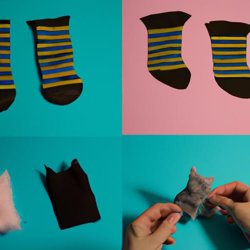 Step-by-step guide to creating feline DIY sock toys