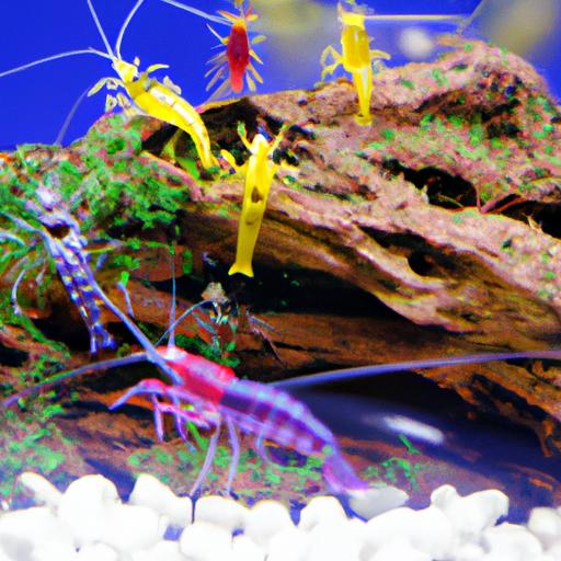 Create a captivating underwater paradise for your nano crustaceans