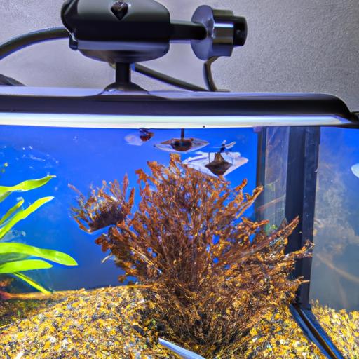Step-by-step process of setting up a freshwater planted Corydoras nano tank