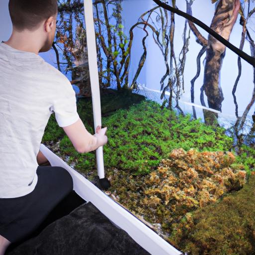 Create a captivating underwater world with a unique freshwater planted vivarium.