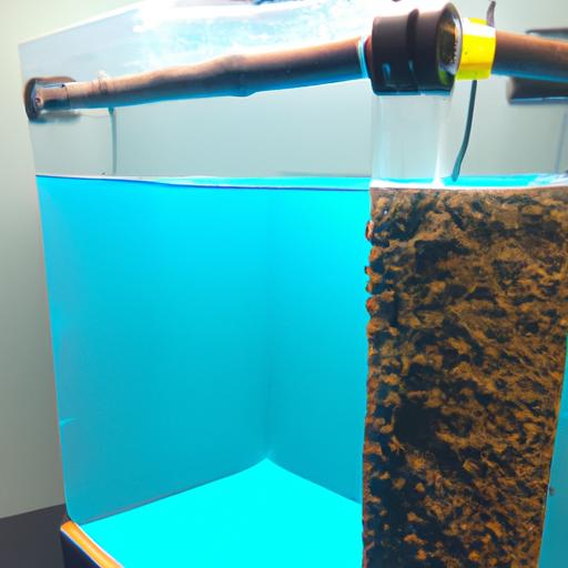 Cloudy water caused by inadequate filtration