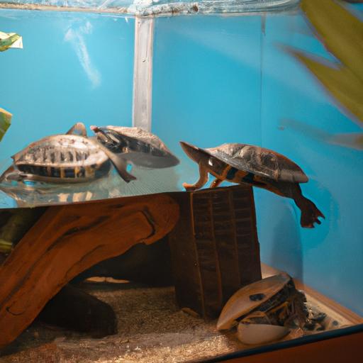 Creating the perfect habitat for your freshwater turtle.