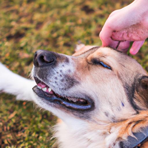 Positive paw handling creates a strong bond between dogs and their owners.