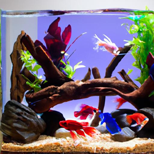 Ideal Conditions for a Colorful Betta Community