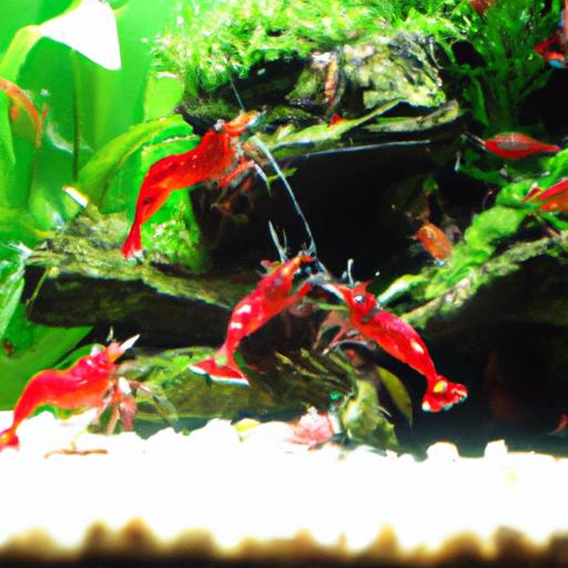 Ideal Conditions for a Community Tank with Cherry Shrimp