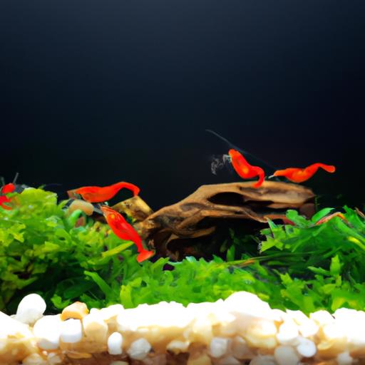 Ideal Conditions for a Nano Tank with Crystal Red Shrimp