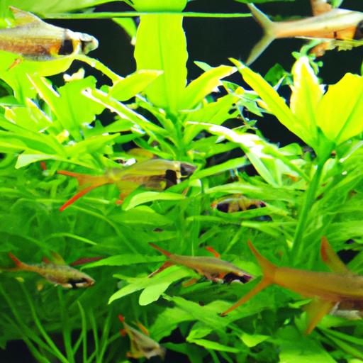 Creating an ideal environment for Rasbora fish is crucial for their well-being.
