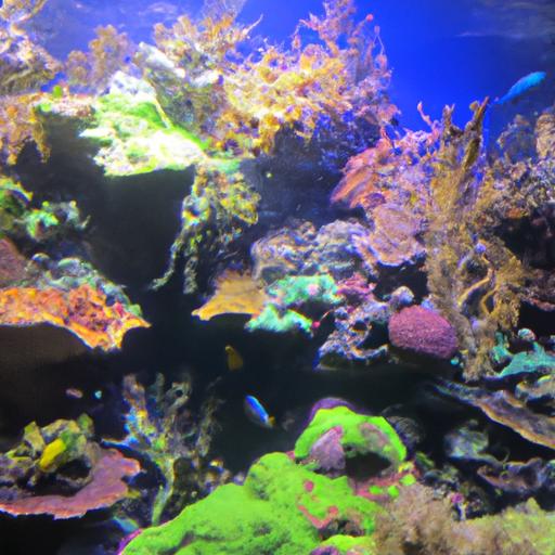 Incorporating Macroalgae for Added Benefits in Coral Tanks