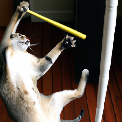 Indoor Cat Play Ideas for Physical Exercise