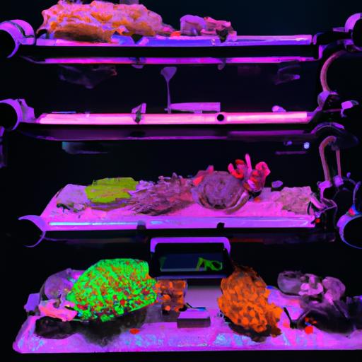 Innovative gadgets for coral reef aquariums