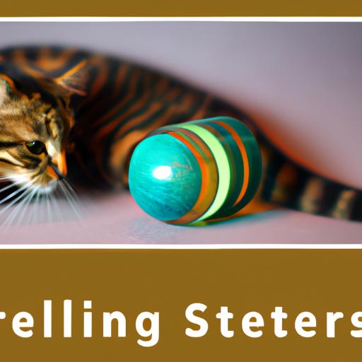 Interactive Ball Track Toys for Feline Exercise: Engaging Fun for Your Furry Friend