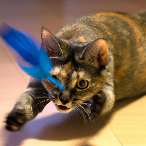 Interactive Feather Wand Toys for Feline Play: Engaging Your Cat in Fun and Exercise