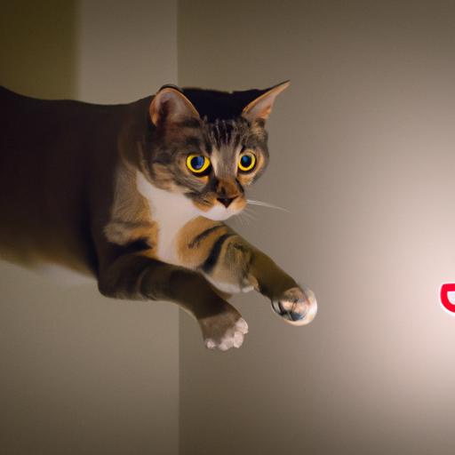 Interactive Laser Dot Toys for Feline Play: Engaging Fun for Your Furry Friend
