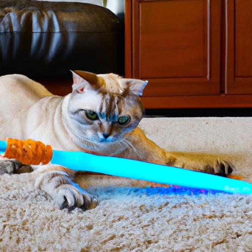 Interactive Laser Pointer Toys for Feline Play