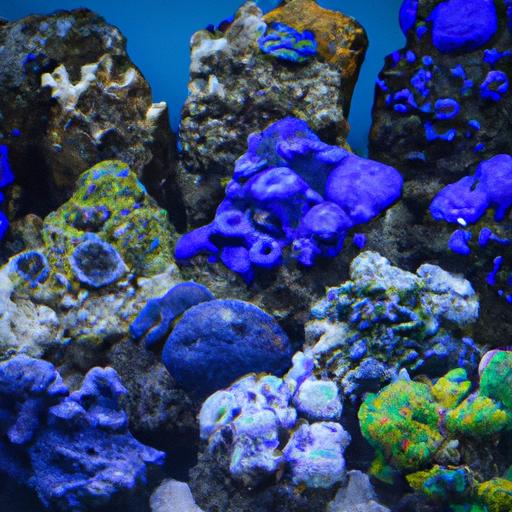 Choose the perfect live rock for your coral reef aquarium