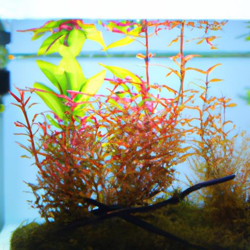 Low-maintenance Didiplis Diandra thrives in a well-maintained aquarium environment.