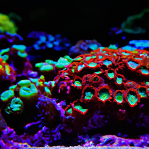 LPS corals add vibrant colors and intricate patterns to any reef tank.