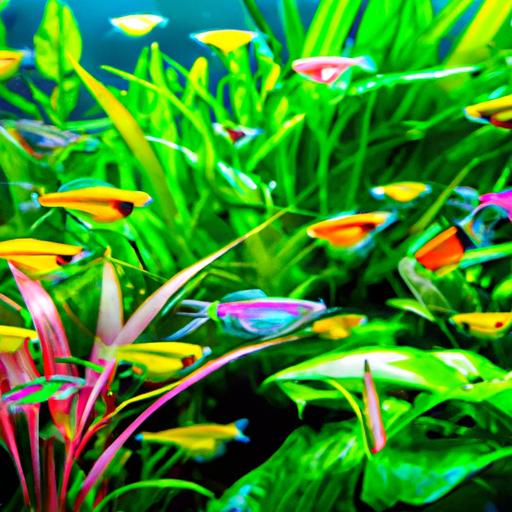 Maintaining a Happy School of Swordtail Fish: A Comprehensive Guide