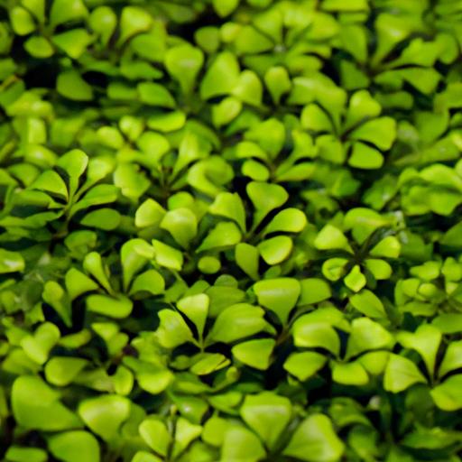 Vibrant green Monte Carlo Ground Cover adds a touch of elegance to any aquarium.