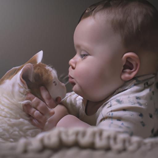 Positive Interaction with Cats and Babies: Building a Harmonious Bond