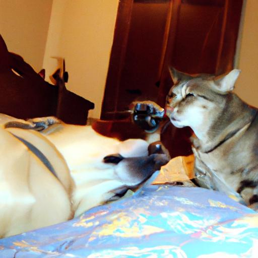 Positive Interaction with Cats and Dogs Together: Building a Harmonious Relationship