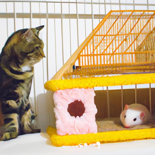 Positive Interaction with Cats and Hamsters: Fostering Harmonious Relationships
