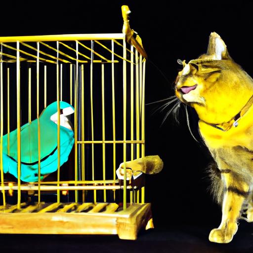 Positive Interaction with Cats and Parakeets: Tips for a Harmonious Relationship