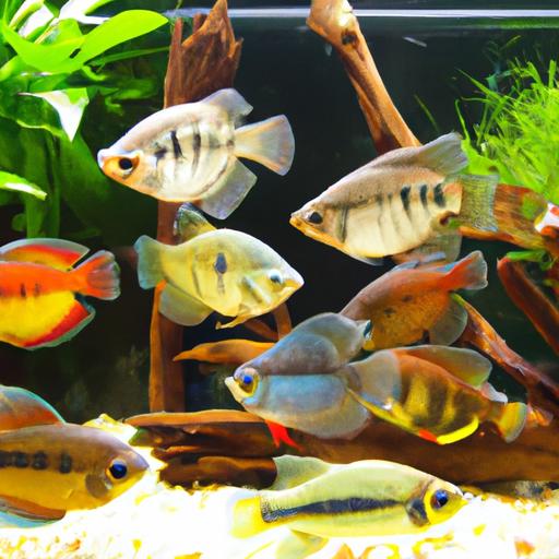 Proper Care for Unique Varieties of Gourami Fish