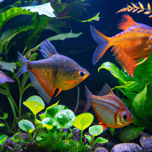 Properly Acclimating Fish to a Freshwater Planted Aquarium
