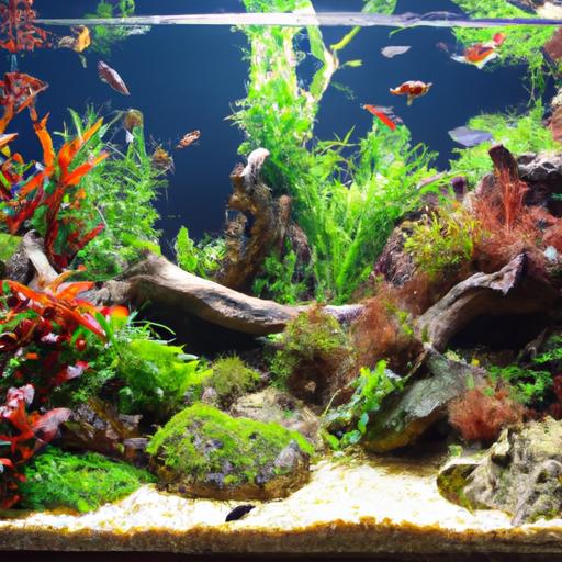 Properly Positioning Live Plants in Your Freshwater Tank