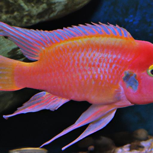 The vibrant colors and unique physical attributes of the Ram Cichlid make it a captivating addition to any aquarium.