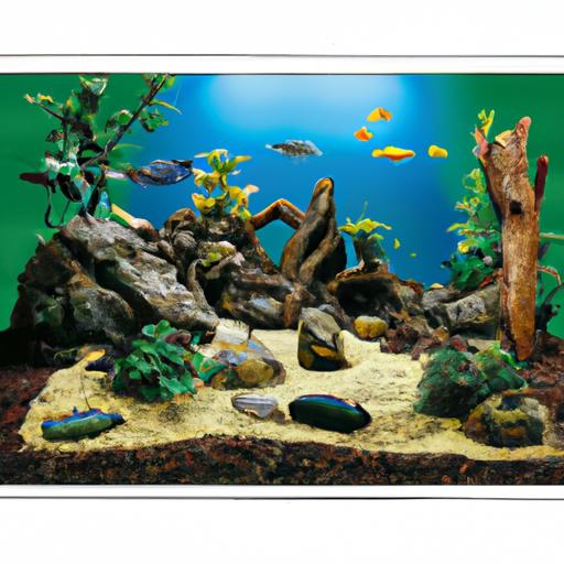 Selecting Suitable Decorations for a Freshwater Tank
